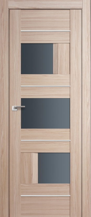 межкомнатные двери  Profil Doors 39X серебро графит капуччино мелинга